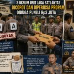 Uang Pungli Rp3 Juta Dikembalikan ke Korban: Tiga Oknum Laka Lantas Makota Tetap Diproses Propam