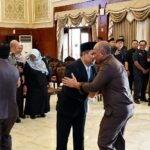 Erik Tegar Beri Ucapan Selamat ke Pj Sekda Dandung