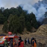 Hari Ke-6 Karhutla Bromo: Blok Jemplang Malang Aman, Tiga Helikopter BNPB Kerahkan Water Bombing