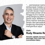 Hitech - Hitouch, Sapaan Hangat di Balik Layar Dingin