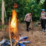 Pelaku Keburu Kabur di Pakisaji: Tim Gabungan Satreskrim Polres Malang Musnahkan Sarana Sabung Ayam