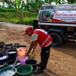 Dampak Musim Kemarau dan El Nino di Malang: BPBD Grojok 170 Ribu Liter Air Bersih ke Tiga Desa