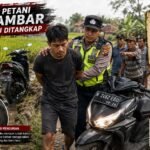 Niat Embat Motor Petani: Maling Asal Surabaya Dibekuk Polsek Bululawang, Satu DPO
