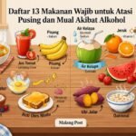 Dari Sup Ayam hingga Alpukat: Daftar 13 Makanan Wajib untuk Atasi Pusing dan Mual Akibat Alkohol