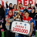 Sukses Digelar Satu Setengah Bulan: RW 09 Sabet Juara 1 Turnamen Voli TP PKK Desa Sekarpuro 2026