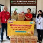 Satu Telur Sehari Cegah Stunting: Alfamart Blusukan ke Jabung Malang