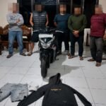 Tercecer Jejak Rekaman CCTV: Maling Motor Sawah Turen Ditangkap Polres Malang, Satu DPO