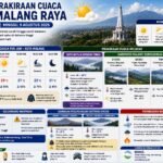 Prakiraan Cuaca Malang Raya Minggu 9 Agustus 2026: Hawa Bediding Makin Menyengat, Suhu Pegunungan An...