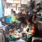 Babinsa Bunulrejo Bersama Bhabinkamtibmas Perkuat Sinergi Jaga Kamtibmas Melalui Anjangsana