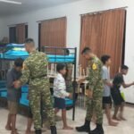 Kodim 0833 Terima Taruna Akmil untuk Dukung Kegiatan Integratif di Sekolah Rakyat