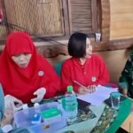 Wujud Kepedulian, Babinsa Bunulrejo Dampingi Pemeriksaan Kesehatan Warga Binaan