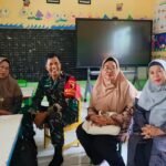 Perkuat Sinergi di Lingkungan Sekolah Babinsa Tunggulwulung Komsos Bersama Tenaga Pengajar