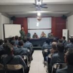 Babinsa Bareng dan Linmas Kompak Jaga Kondusivitas