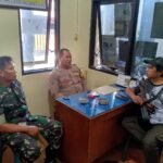 Babinsa Mergosono Perkuat Kemitraan Lewat Komsos