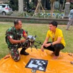Babinsa Ketawanggede Komsos dengan Mahasiswa Berprestasi Teknik Elektro UB