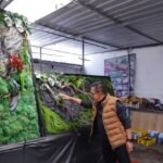 Lumut Disulap Jadi Karya Seni, Moss Art Lucky Garden Rambah Pasar Nasional