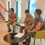 Babinsa Bareng Perkuat Sinergi Bersama Pemerintah dan Stakeholder wilayah binaan