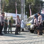 Perkuat Sinergi TNI-Polri dan Pemkab: Polres Malang Gelar Apel Pasukan Lanjut Patroli Skala Besar