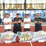 Mempererat Sinergi Forkopimda, Wali Kota Nurochman Buka Turnamen Padel Merdeka 2026