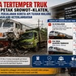 KA Tertemper Truk di Petak Srowot–Klaten, Dua KA Tujuan Malang Terlambat
