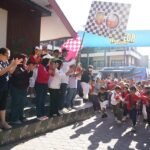 Jalan Sehat Merdeka, BKSG Perkuat Kerukunan dan Harmonisasi Umat Beragama di Kota Batu