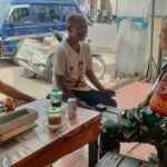 Babinsa Bareng Rajut Kebersamaan Bersama Warga