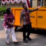 Dukung Program Ngalam Resik: RS Hermina Tangkuban Prahu Serahkan Unit Kontainer Sampah ke DLH Kota M...