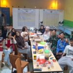 Babinsa Tunggulwulung dan Karang Taruna Bahas HUT RI ke-81