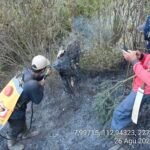 Kebakaran Hutan di Blok Ranu Kembang, Jalur Pendakian Gunung Semeru Ditutup Total