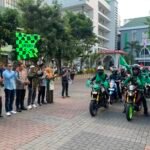 Menuju Muktamar ke-35 NU di Jombang: Rektor Unisma dan Wali Kota Malang Lepas 60 Rider NU Malang Ray...