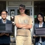 Riset Mahasiswa UB Tembus Prancis: Kembangkan Jaringan Telekomunikasi Tangguh Hadapi Perubahan Iklim