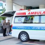 Ambulans BTN Perkuat Fasilitas Kesehatan UM