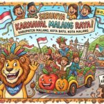 Serunya Karnaval Malang Raya: Simak Jadwalnya 18-25 Agustus