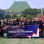Semarak HUT ke-81 RI, Fakultas Ekonomi UIN Malang Ikuti Defile Kicau Mania