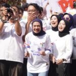 Meriahkan HUT ke-81 RI, Balai Kota Among Tani Dihebohkan Lomba 'Dancing Bee' Hingga Penalti ASN Pere...