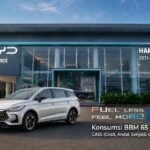 BYD M6 DM, Magnet Baru MPV Keluarga yang Super Irit dan Tangguh