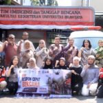 Tim Respon Bencana UB Terjun di Lokasi Gempa NTT: Pasok Logistik, Dokter-Perawat dan Bahan Medis