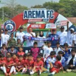 Total 40 SSB Se-Indonesia Unjuk Gigi di Festival Arema FC U-12