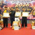 Tak Hanya Kejar Prestasi, Wali Kota Batu Dorong Pesilat Muda Berkarakter