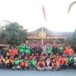 Rangkul 400 Ojol: Polres Malang Resmikan Komunitas Ojol Jadi Mitra Kamtibmas
