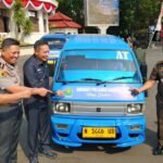 Urai Kemacetan dan Berdayakan Sopir, Pemkot Malang Luncurkan 66 Armada Angkot Pelajar Gratis