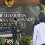 Lantik Subandri Jadi Kades PAW Sidomulyo, Wali Kota Batu Nurochman Ingatkan Pentingnya Keterbukaan A...