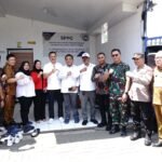 Stafsus KSP RI Denny Tuejeh Cek Dapur Tirtomoyo dan Saptorenggo