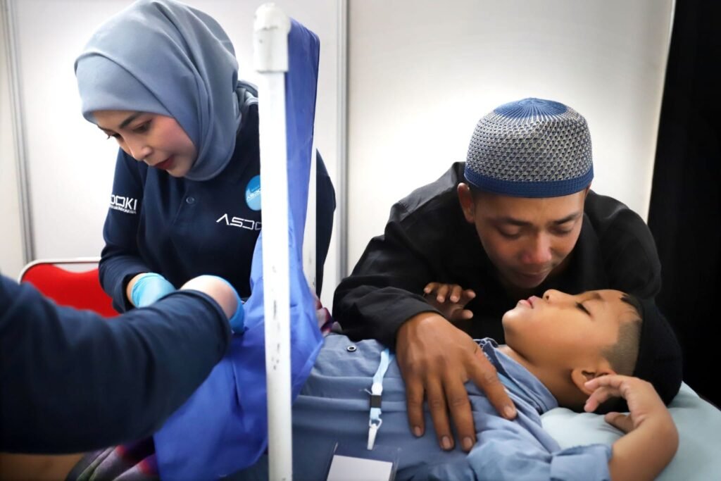 BAZIS UB Gelar Khitan Massal untuk 65 Anak, Tebar Bahagia dan Kepedulian Sosial