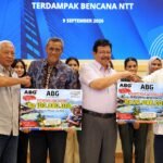 Wujud Kepedulian Almamater, Alumni Brawijaya Golf Salurkan Bantuan Rp122 Juta untuk Korban Gempa NTT