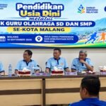 Jaring Bibit Berprestasi dari SD dan SMP, KONI Kota Malang Gerilya Cari Potensi Atlet