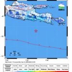 Guncang Pesisir Selatan Kabupaten Malang,  BMKG Konfirmasi Gempa M 5,2 Tak Berpotensi Tsunami