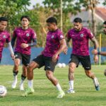 Arema FC Terapkan Program Latihan Bertahap Usai Jeda Internasional