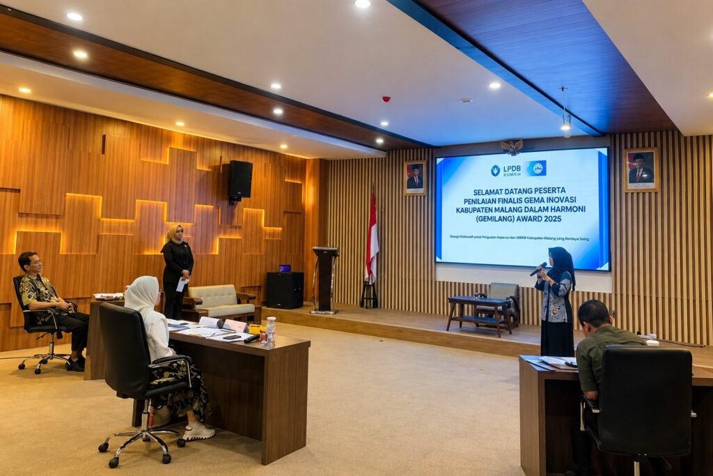 Dorong Inovasi Berkelanjutan: BRIDA Kabupaten Malang dan UB Gelar Tahapan Presentasi GEMILANG Award ...