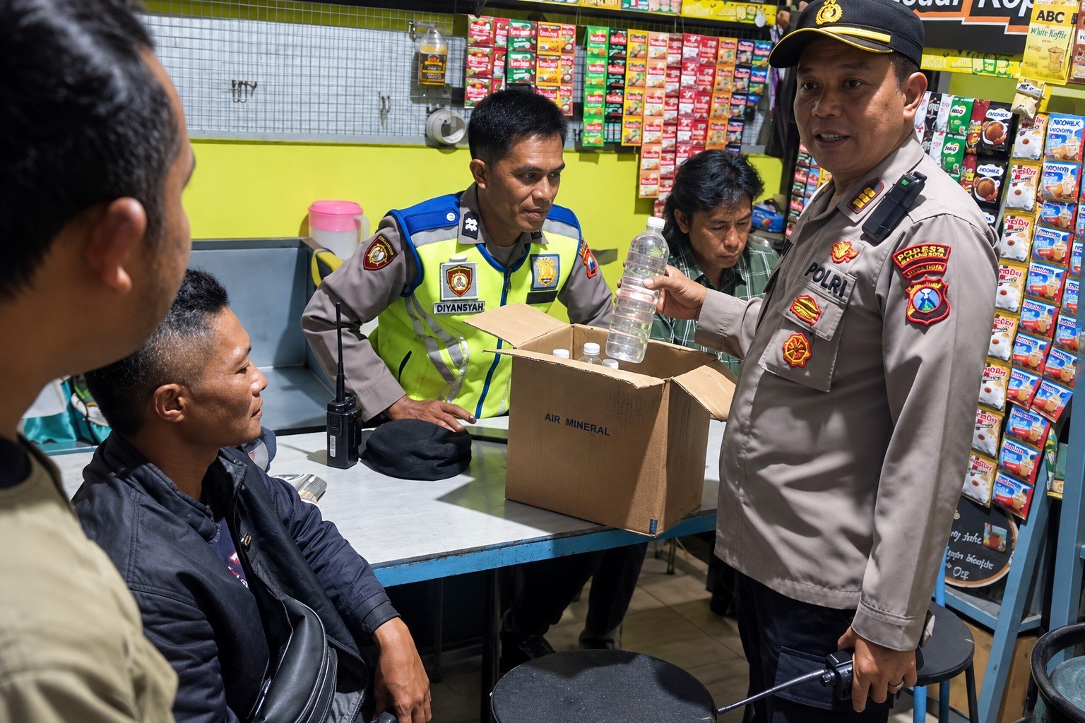 malang-post.com - Polres Malang Bongkar Jaringan Miras di Tajinan